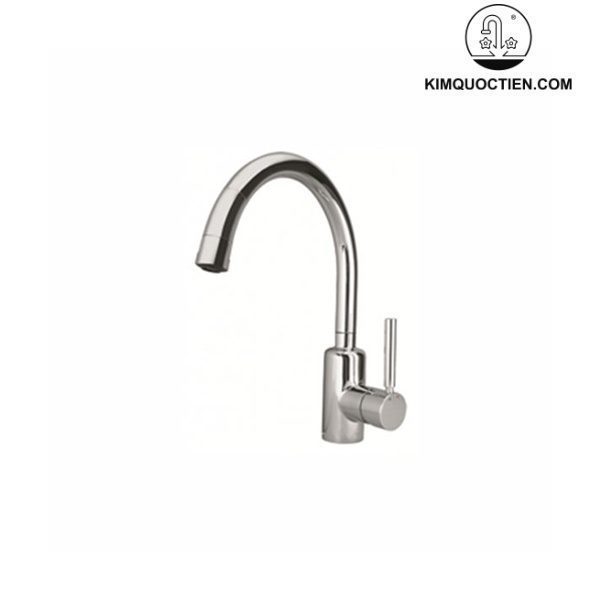 Vòi Bếp TOTO TX608KNBR Gật Gù Nóng Lạnh Rút Dây