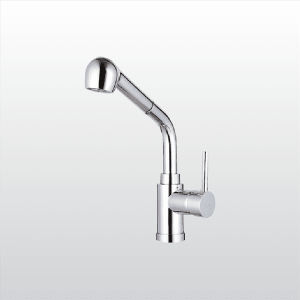 Vòi Chậu Rửa Chén MALLOCA K119N9 Nóng Lạnh Dây Rút
