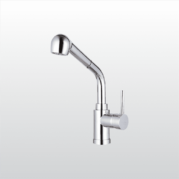 Vòi Chậu Rửa Chén MALLOCA K119N9 Nóng Lạnh Dây Rút