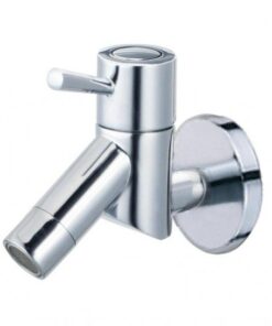 Vòi Gắn Tường CAESAR W047C Lạnh Phi 21