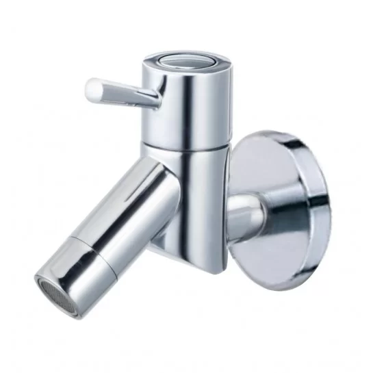 Vòi Gắn Tường CAESAR W047C Lạnh Phi 21