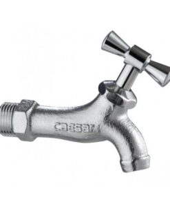 Vòi Lạnh Gắn Tường CAESAR W034-1 Phi 21