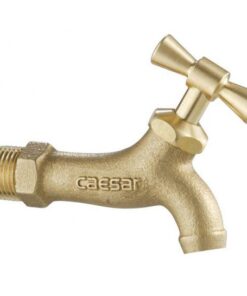 Vòi Lạnh Gắn Tường CAESAR W034 Phi 21