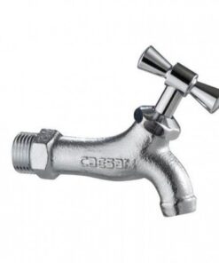 Vòi Lạnh Gắn Tường CAESAR W035-1 Phi 27