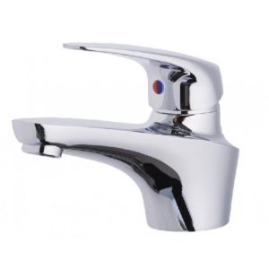 Vòi Lavabo CAESAR B170CU Nóng Lạnh Xả Nhấn