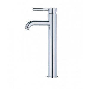 Vòi Lavabo CAESAR B225CU Nóng Lạnh Cổ Cao Xả Nhấn