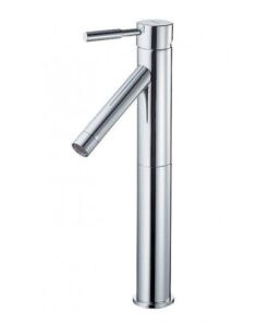 Vòi Lavabo CAESAR B228CU Nóng Lạnh Cổ Cao Xả Nhấn