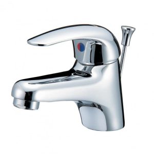 Vòi Lavabo CAESAR B260CP Nóng Lạnh Xả Ty