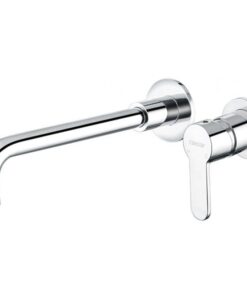 Vòi Lavabo CAESAR B308C Nóng Lạnh Âm Tường