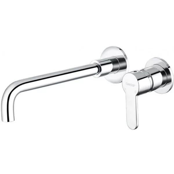 Vòi Lavabo CAESAR B308C Nóng Lạnh Âm Tường