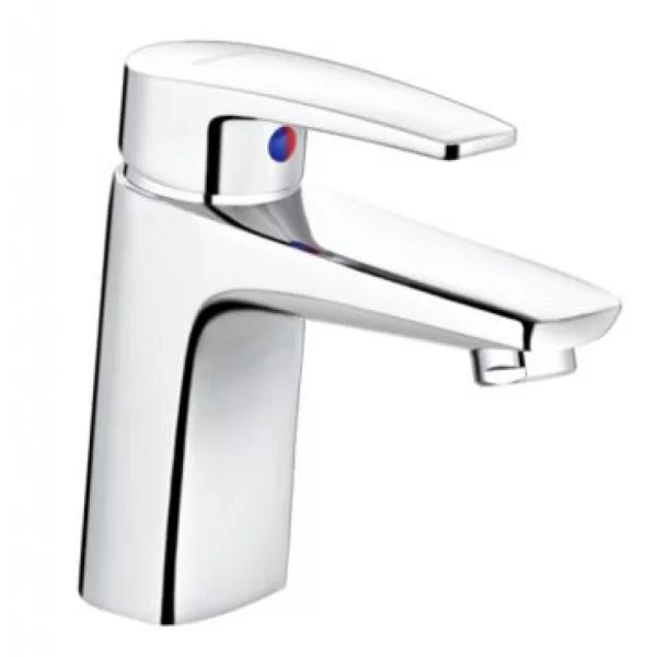 Vòi Lavabo CAESAR B390CU Nóng Lạnh Xả Nhấn