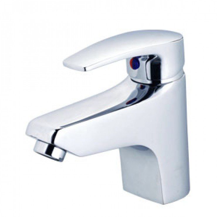 Vòi Lavabo CAESAR B400CU Nóng Lạnh Xả Nhấn
