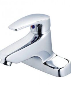 Vòi Lavabo CAESAR B402CP Nóng Lạnh Xả Ty