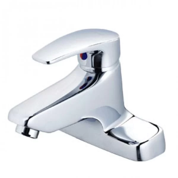 Vòi Lavabo CAESAR B402CP Nóng Lạnh Xả Ty