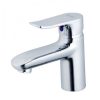 Vòi Lavabo CAESAR B490CU Nóng Lạnh Xả Nhấn