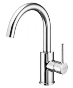 Vòi Lavabo CAESAR B530CU Nóng Lạnh Xả Nhấn