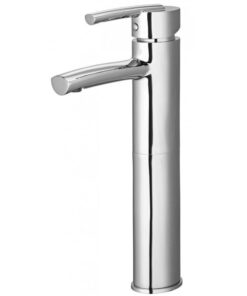 Vòi Lavabo CAESAR B541CU Nóng Lạnh Cổ Cao Xả Nhấn