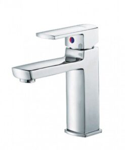 Vòi Lavabo CAESAR B550CU Nóng Lạnh Xả Nhấn