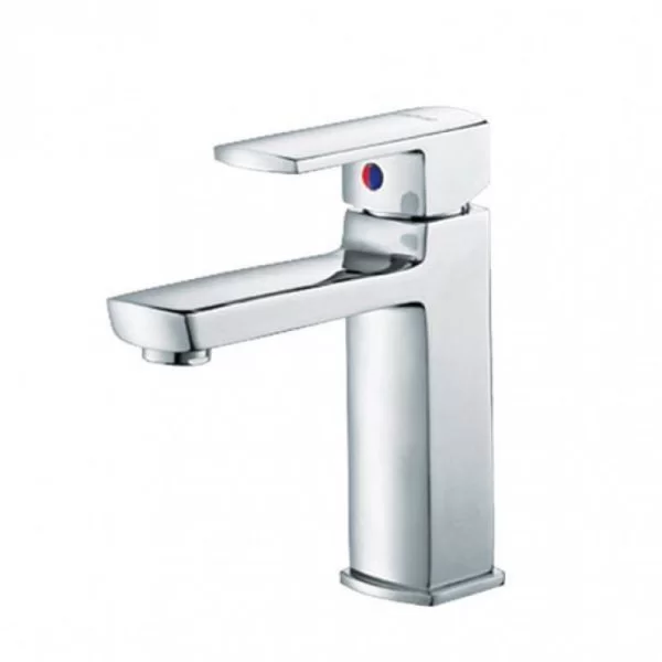 Vòi Lavabo CAESAR B550CU Nóng Lạnh Xả Nhấn