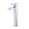Vòi Lavabo CAESAR B551CU Nóng Lạnh Cổ Cao Xả Nhấn