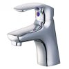 Vòi Lavabo CAESAR B560CP Nóng Lạnh Xả Ty