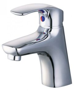 Vòi Lavabo CAESAR B560CU Nóng Lạnh Xả Nhấn