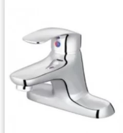 Vòi Lavabo CAESAR B562CP Nóng Lạnh Xả Ty