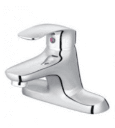 Vòi Lavabo CAESAR B562CU Nóng Lạnh Xả Nhấn