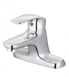 Vòi Lavabo CAESAR B562CU Nóng Lạnh Xả Nhấn