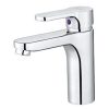 Vòi Lavabo CAESAR B570CP Nóng Lạnh Xả Ty