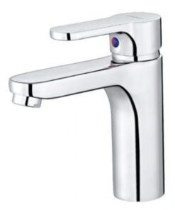 Vòi Lavabo CAESAR B570CU Nóng Lạnh Xả Nhấn