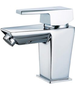 Vòi Lavabo CAESAR B640CU Nóng Lạnh Xả Nhấn