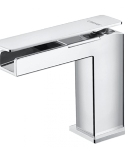 Vòi Lavabo CAESAR B680CT Nóng Lạnh Có Đèn