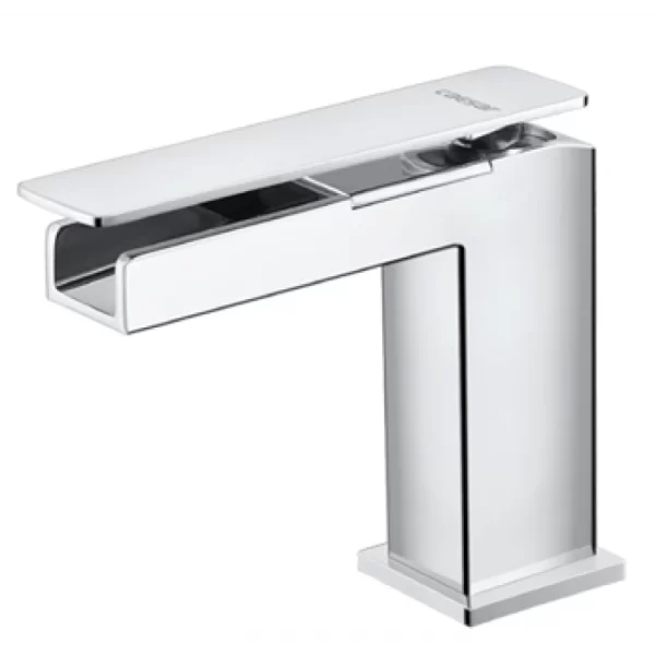 Vòi Lavabo CAESAR B680CT Nóng Lạnh Có Đèn