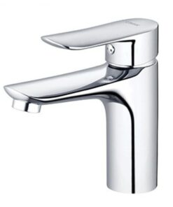 Vòi Lavabo CAESAR B730CU Nóng Lạnh Xả Nhấn