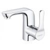 Vòi Lavabo CAESAR B740CU Nóng Lạnh Xả Nhấn
