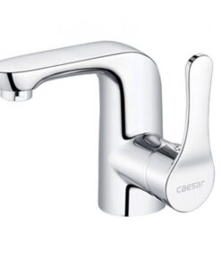 Vòi Lavabo CAESAR B740CU Nóng Lạnh Xả Nhấn