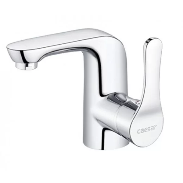 Vòi Lavabo CAESAR B740CU Nóng Lạnh Xả Nhấn
