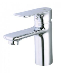 Vòi Lavabo CAESAR B770CU Nóng Lạnh Xả Nhấn
