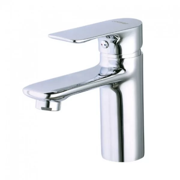 Vòi Lavabo CAESAR B770CU Nóng Lạnh Xả Nhấn