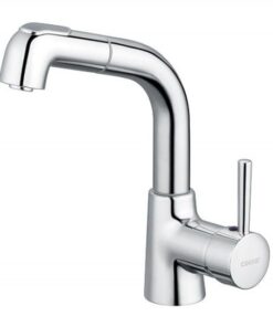 Vòi Lavabo CAESAR B900CU Nóng Lạnh Xả Nhấn