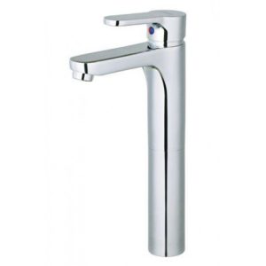 Vòi Lavabo CAESAR BT571CU Nóng Lạnh Xả Nhấn
