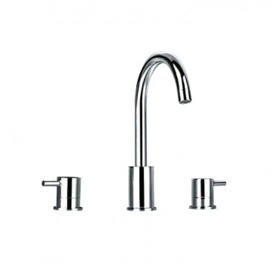 Vòi Lavabo INAX LFV-7000B Nóng Lạnh 3 Lỗ