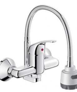 Vòi Rửa Chén VIGLACERA VG712 Nóng Lạnh Gắn Tường