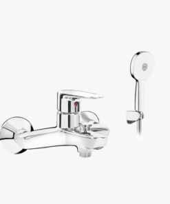 Vòi Sen Tắm INAX BFV-1113S-8C Nóng Lạnh Tay Sen Tăng Áp