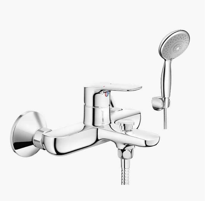 Vòi Sen Tắm INAX BFV-1403S-3C Nóng Lạnh Tay Sen Massage