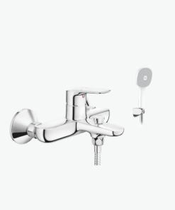 Vòi Sen Tắm INAX BFV-1403S-7C Nóng Lạnh Tay Sen Tăng Áp