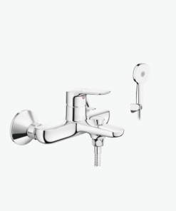 Vòi Sen Tắm INAX BFV-1403S-8C Nóng Lạnh Tay Sen Tăng Áp