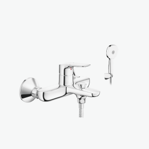Vòi Sen Tắm INAX BFV-1403S-8C Nóng Lạnh Tay Sen Tăng Áp