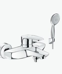 Vòi Sen Tắm INAX BFV-213S-3C Nóng Lạnh Tay Sen Massage